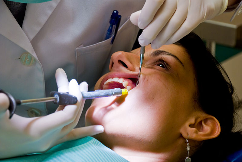 tipos de anestesia dental