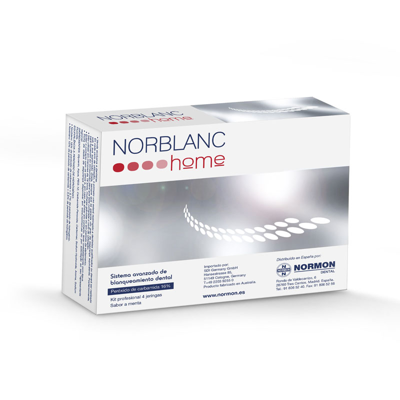 Blanqueamiento Norblanc Home 10% y 16% (4 uds.)