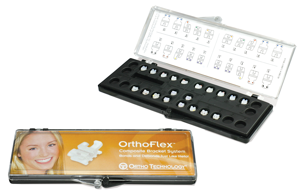 Brackets de composite 5x5 ORTHOFLEX - Técnica ROTH (Caso completo) 