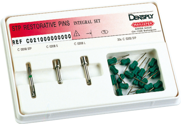 Pins dentales Set 210/ T/STP