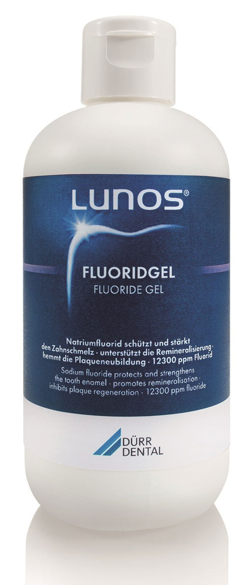 Gel de fluoruro Lunos (250ml)