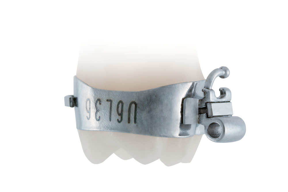 Bandas molares maxilares dobles convertibles UR