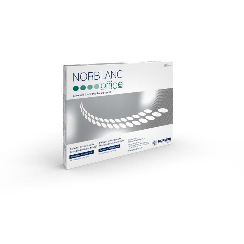 Blanqueamiento Norblanc Office, Kit de 3 pacientes